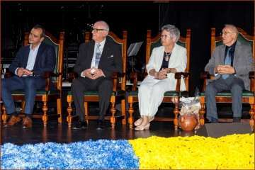 Acto institucional por el Día de Canarias en Telde (Foto Ildefonso Rodríguez)
